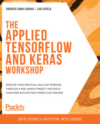 Imagen de portada: The Applied TensorFlow and Keras Workshop 1st edition 9781800201217