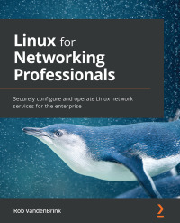 Cover image: Linux for Networking Professionals 1st edition 9781800202399