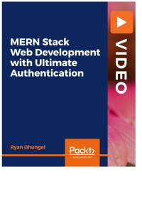 表紙画像: MERN Stack Web Development with Ultimate Authentication 1st edition 9781800204799