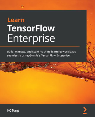 Cover image: Learn TensorFlow Enterprise 1st edition 9781800209145
