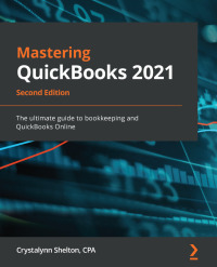 Imagen de portada: Mastering QuickBooks 2021 2nd edition 9781800204041