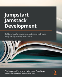 Imagen de portada: Jumpstart Jamstack Development 1st edition 9781800203495