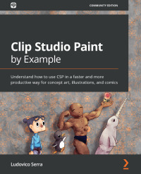 Cover image: Clip Studio Paint by Example 1st edition 9781800202726