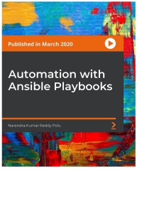 Cover image: Automation with Ansible Playbooks 1st edition 9781800206496