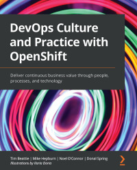 Imagen de portada: DevOps Culture and Practice with OpenShift 1st edition 9781800202368