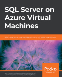 Cover image: SQL Server on Azure Virtual Machines 1st edition 9781800204591