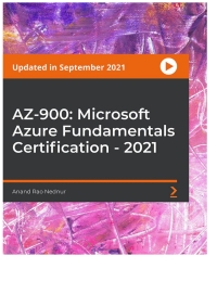 Cover image: AZ-900: Microsoft Azure Fundamentals Certification - 2021 1st edition 9781800206946