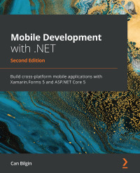 Cover image: Mobile Development with .NET 2nd edition 9781800204690