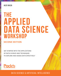 Cover image: The Applied Data Science Workshop 2nd edition 9781800202504