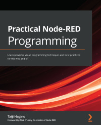 Cover image: Practical Node-RED Programming 1st edition 9781800201590