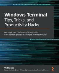 Omslagafbeelding: Windows Terminal Tips, Tricks, and Productivity Hacks 1st edition 9781800207561