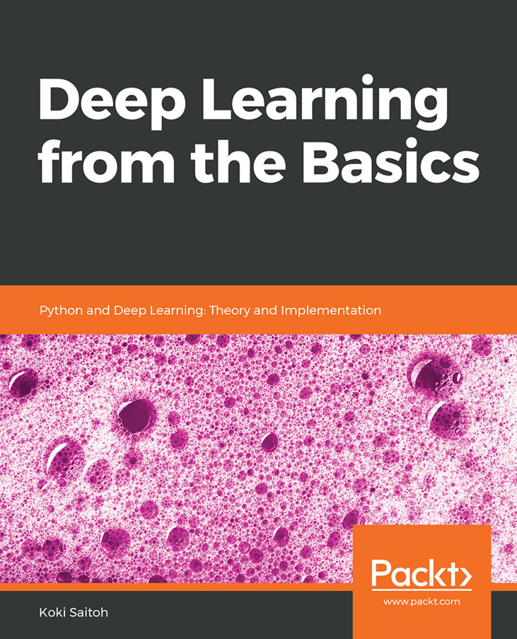 Deep Learning from the Basics Python and Deep Learning: Theory and Implementation 1st Edition