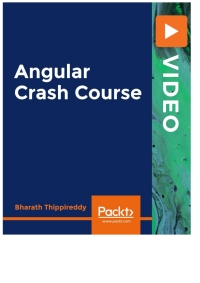 Cover image: Angular Crash Course 1st edition 9781800209824