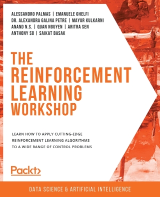 Cover image: The Reinforcement Learning Workshop 1st edition 9781800200456
