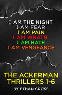 صورة الغلاف: The Ackerman Thrillers Boxset: 1-6 1st edition