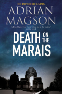 Omslagafbeelding: Death on the Marais 9781800323261