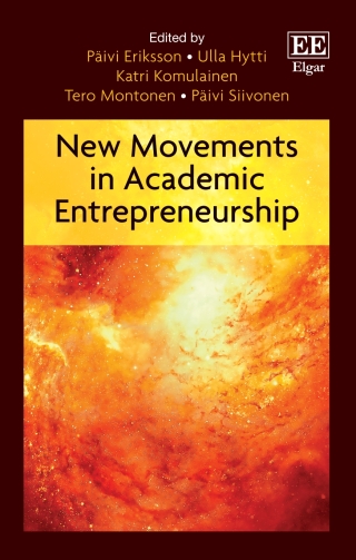 Imagen de portada: New Movements in Academic Entrepreneurship 1st edition 9781800370128