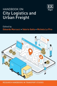 Cover image: Handbook on City Logistics and Urban Freight 1st edition 9781800370166