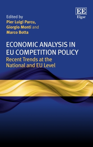 صورة الغلاف: Economic Analysis in EU Competition Policy 1st edition 9781800370180