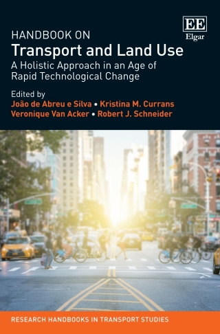 Imagen de portada: Handbook on Transport and Land Use 1st edition 9781800370241