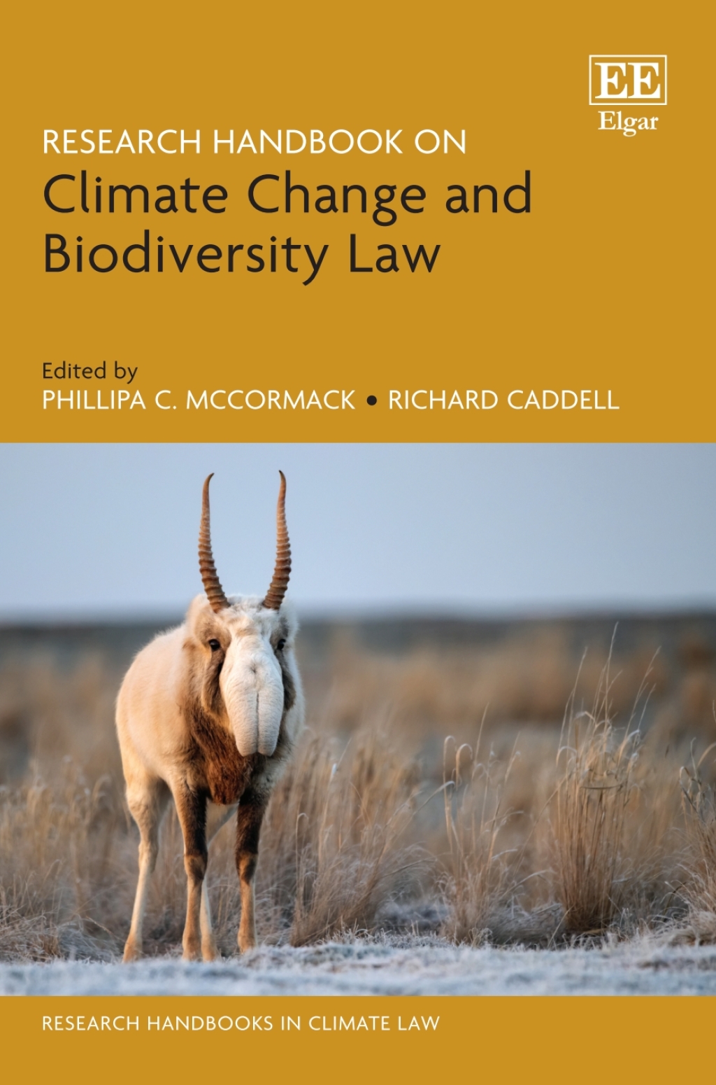 Research Handbook on Climate Change and Biodiversity Law 1st Edition