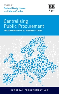 Imagen de portada: Centralising Public Procurement 1st edition 9781800370401
