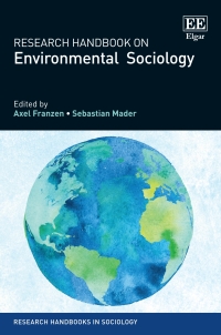 Cover image: Research Handbook on Environmental Sociology 1st edition 9781800370449