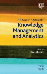 صورة الغلاف: A Research Agenda for Knowledge Management and Analytics 1st edition 9781800370616