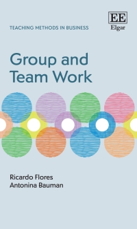 Cover image: Group and Team Work 1st edition 9781800371088