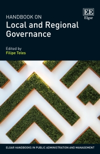 表紙画像: Handbook on Local and Regional Governance 1st edition 9781800371194