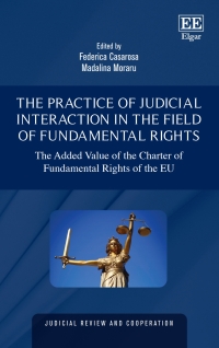 Imagen de portada: The Practice of Judicial Interaction in the Field of Fundamental Rights 1st edition 9781800371217