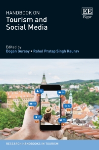Omslagafbeelding: Handbook on Tourism and Social Media 1st edition 9781800371408