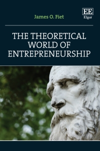 Imagen de portada: The Theoretical World of Entrepreneurship 1st edition 9781800371460