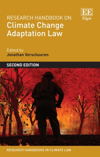 Cover image: Research Handbook on Climate Change Adaptation Law 2nd edition 9781800371484