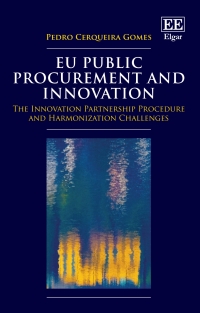 Imagen de portada: EU Public Procurement and Innovation 1st edition 9781800371569