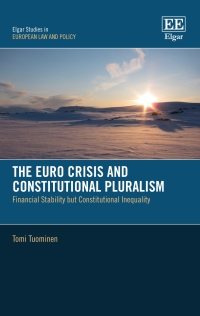Cover image: The Euro Crisis and Constitutional Pluralism 1st edition 9781800371583