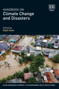 صورة الغلاف: Handbook on Climate Change and Disasters 1st edition 9781800371606