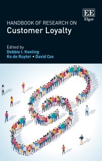 Cover image: Handbook of Research on Customer Loyalty 1st edition 9781800371620