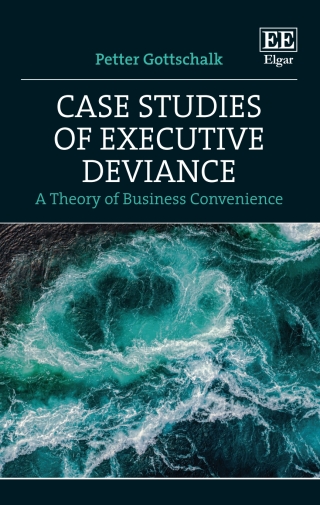 Imagen de portada: Case Studies of Executive Deviance 1st edition 9781800371699