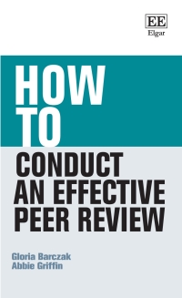 表紙画像: How to Conduct an Effective Peer Review 1st edition 9781800371750