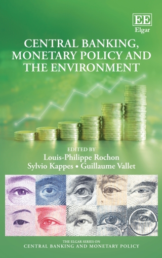 Cover image: Central Banking, Monetary Policy and the Environment 1st edition 9781800371941
