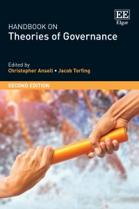 Titelbild: Handbook on Theories of Governance 2nd edition 9781800371965