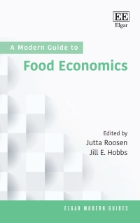 Imagen de portada: A Modern Guide to Food Economics 1st edition 9781800372047