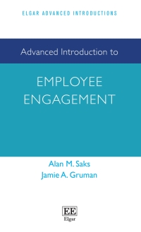 Cover image: Advanced Introduction to Employee Engagement 1st edition 9781800372269