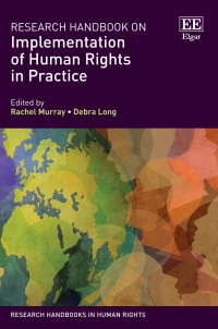 Imagen de portada: Research Handbook on Implementation of Human Rights in Practice 1st edition 9781800372276