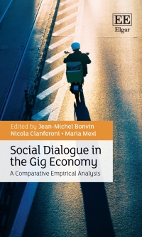 Titelbild: Social Dialogue in the Gig Economy 1st edition 9781800372368