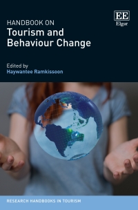 Imagen de portada: Handbook on Tourism and Behaviour Change 1st edition 9781800372481