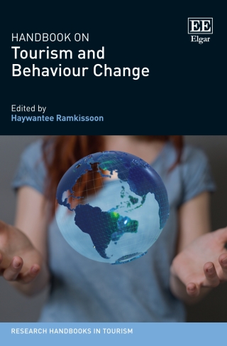 Cover image: Handbook on Tourism and Behaviour Change 1st edition 9781800372481
