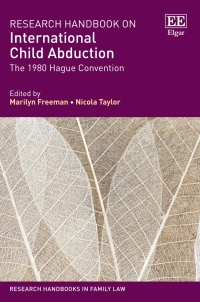 Omslagafbeelding: Research Handbook on International Child Abduction 1st edition 9781800372504