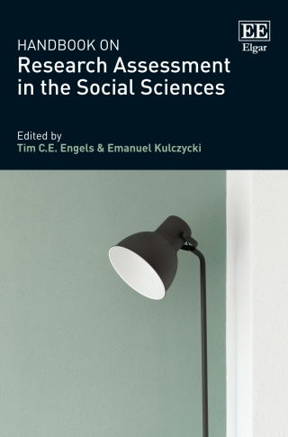 Omslagafbeelding: Handbook on Research Assessment in the Social Sciences 1st edition 9781800372542